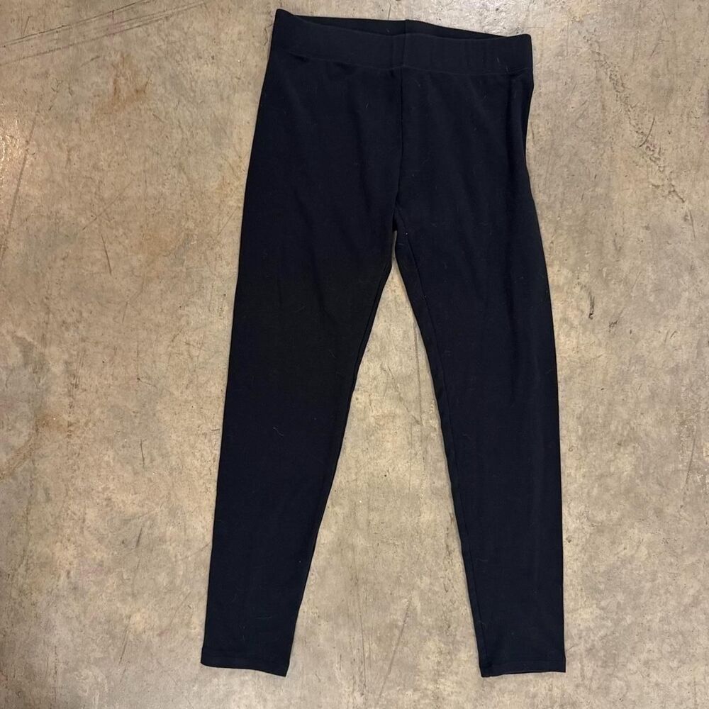 Cotton Black Leggings